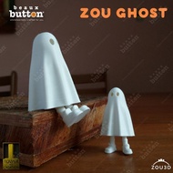 HALLOWEEN GHOST DECORATION TOY DISPLAY DECORATION - 13 cm