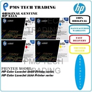 HP ORIGINAL CARTRIDGE 645A C9730A C9731A C9732A C9733A 5500 5550 Printer series