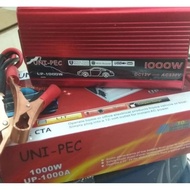 POWER INVERTER 1000 WATT UNIPEC DC 12V TO AC 220V USB
