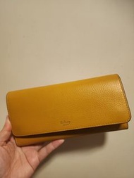 Mulberry 真皮長銀包