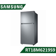 【含標準安裝】【SAMSUNG 三星】500L 雙循環雙門系列 變頻冰箱 時尚銀 RT18M6219S9/TW