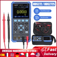 ☮OWON HDS272S Oscilloscope Multimeter Waveform Generator Dual Channel True RMS 70MHz Bandwidth 2 ☈☮