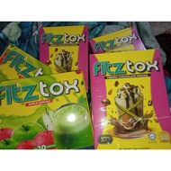 fitztox mocha dan fitztox apple