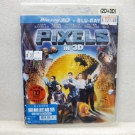 📀藍光碟~(全新)屈機起格命Blu-ray~2D十3D雙碟