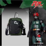 【假面騎士】BLACK RX 兩用側背包 #軍綠 KMR76328-01