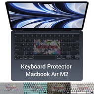 Keyboard Protector Macbook Air M2