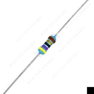 [100 Pieces]- Resistor 47 Ohm 1/2W 1% 5 Color Rings Smart Components