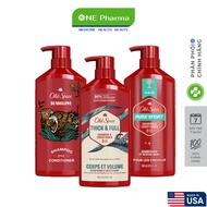 Old Spice Shampoo and Conditioner 2in1 for Men 650ml