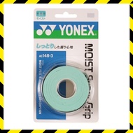 Yonex (YONEX) Tennis Moist Super Grip (3-pack) Water Green AC148-3
Yonex (YONEX) Tennis Grip Tape Mo