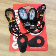 BREMBO Signal Small Version LED Signal Relay/Flasher Relay Speed Adjustable 12V Universal Double Sig