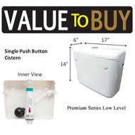 *VALUE to BUY _ TPE-1111 Premium Low Level Cistern Push Button 6L Complete Set
