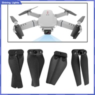Baoblaze ใบพัดอุปกรณ์ตกแต่งใบพัดแบบพับได้สำหรับโดรน RC E88 Pro ขนาดเล็ก