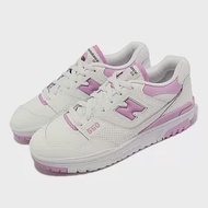 New Balance 休閒鞋 550 女鞋 白 粉紅 復古 經典 NB 紐巴倫 BBW550BD-B