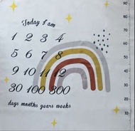 嬰兒拍照背景布(包順豐智能櫃）