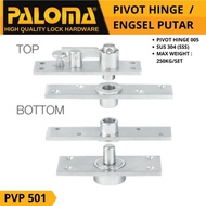 PALOMA PVP 501 PIVOT HINGE 005 | ENGSEL PUTAR-Ready 2 Go