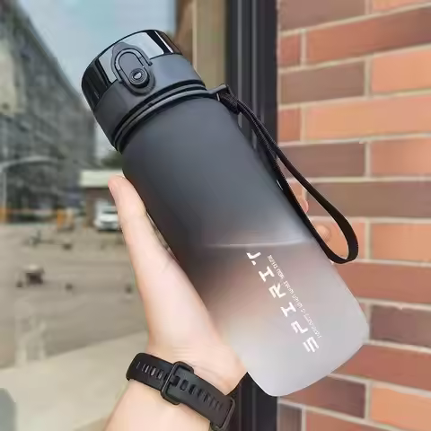 Gradient Sports Water Bottle: Large Capacity, Portable, Unisex, Convenient, High-Value Design