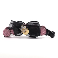[Huatianxi Decoration] BC21037 Low-Key Dinner Style Exquisite Bright Diamond Taiwan Handmade Banana 