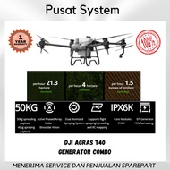 Dji Agras T40 Generator Combo Drone Spraying Pertanian Pupuk Pestisida