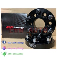 AR RACING Nissan Navara convert Hilux 25mm Wheel Rim Spacer 6Hole PCD 114.3 to 139.7 D40 D23 NP300 P