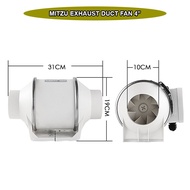 Duction Exhaust Fan 4/6/8 inch Portable High Turbo Suction Power Inline Duct Fan Ventilation Fan Kit