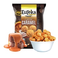 80g Eureka Caramel Popcorn Pop Corn Alluminium Pouch Pack HALAL