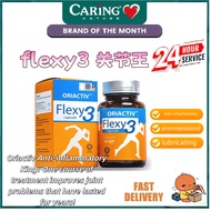 Oriactiv Flexy3 Joint Health Supplement – 100% Original, 60 Capsules