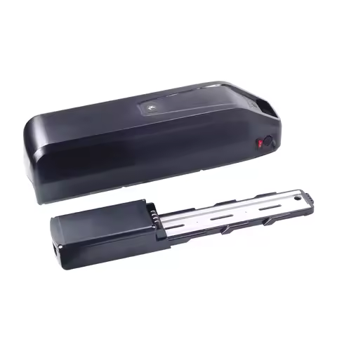 Hailong Electric Bike Battery 48V 20Ah 21700 Cell Downtube Battery 30A BMS For 1000W Motor EBike