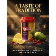 NATIONAL MIXED PICKLE ACHAR 1KG