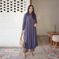 Shania Midi Dress/Women's Top/Plain Women's Dress