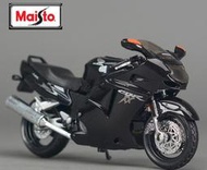 阿莎力 1:18 1/18 Honda 本田 CBR1100XX 摩托車 重機 模型 紅牌