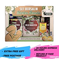 SUPER JIMAT - V ASIA SET BERSALIN V ASIA HERBA BONDA 8IN1 / SET BERPANTANG - +