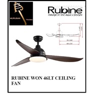RUBINE WON 46LT CEILING FAN