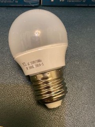 LED 燈膽 燈泡 燈胆 節能燈 E27 3W 白光 3000K