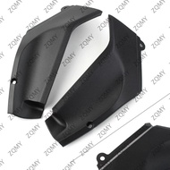 YZF-R1 1998-2001 Motorcycle Black ABS Air Duct Cover Fairing Tube For Yamaha YZF R1 1998 1999 2000 2