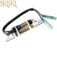 6B4-85520-00 Charge Coil For Yamaha Outboard Engine E15D E9.9D Boat Motor Replaces 6B4-85520 6B4-855