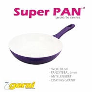 Bolde Super Pan Wok 28Cm Ungu (Wajan)