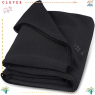 CLEVERHD Speaker Mesh Cloth, Anti-dust Breathable Speaker Grill Cloth, KTV Boxes Repair Black Stereo