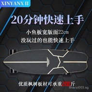 Electric Scooter for Adults, High-End Remote-Controlled Four-Wheel Dual-Drive, Suitable for Students