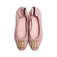 O&B รองเท้าหนังแกะ  รุ่น AUDREY CREST IN TEDDY PINK-11087CS32404F_S4PIXX