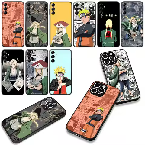 Anime Tsunade Narutos Phone Cover Soft Case for Huawei P30 P20 Mate 10 20 Pro Lite Y9A P Smart Y7 Y9