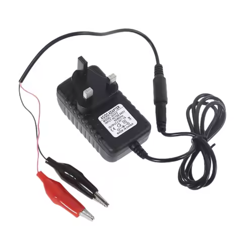 AC 100-240V to for DC 1.5V 1A Power Supply Adapter LR3 LR6 LR14 LR20 Battery Eliminator Replace 1pc 