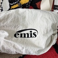 Emis 側背包白色