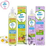 My BABY Telon Oil Plus Eucalyptus &amp; Lavender Anti Mosquito 150ml