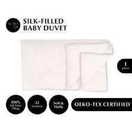 SUTRA SILK Silk-Filled Baby Duvet (Baby Blanket)