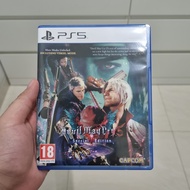 DEVIL MAY CRY 5 SPECIAL EDITION PS5 BEKAS