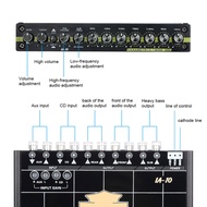 Car Equalizer with 7 Band Graphic Equalizer Audio Conversion Car Speaker Graphic Equalizer Gift for Family Friends