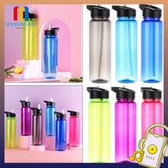 MYRONGMY 750ml Drinking Cup Gym Portable Leakproof Food Degree Plastic