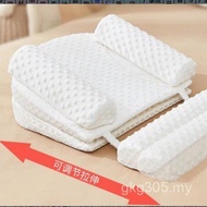 Choking Milk Slope Cushion Newborn Pillow Anti-spitting Milk Baby Anti-spitting Milk Adjustable Crib