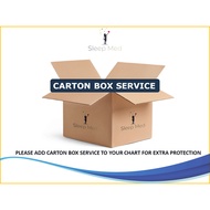 Sleep Med Extra Carton Box Wrap Service - Protect Your Parcel