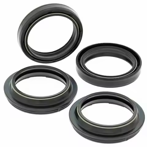 For Yamaha YZ85 2002-2018 YZ80 1993-2001 YZ100 1992-2009 Fork Oil & Dust Wiper Seal
